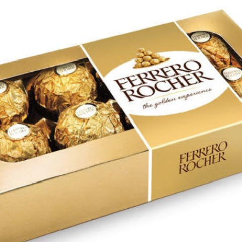 Bombones Rocher 8 Unidades