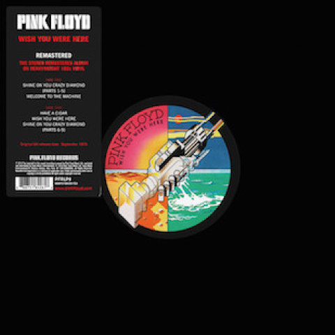 Pink Floyd - wish you were here LP 180g